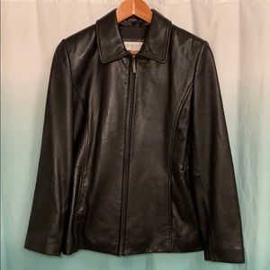 Liz Claiborne-size MP, genuine leather jacket